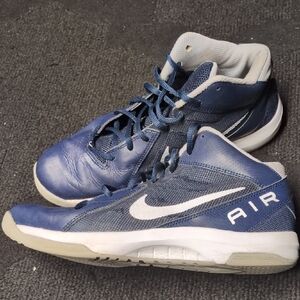 Nike Air Blue and White Sneakers